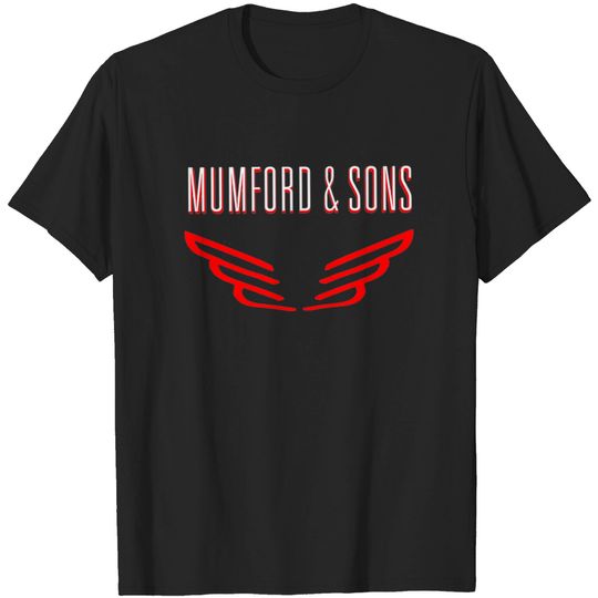 Mumford And Sons Merch - Music Banjo Guitars Meme Vintage Retro - T-Shirt