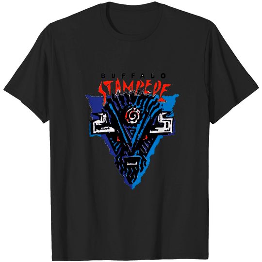 Buffalo Stampede - Roller Hockey Buffalo Stampede - T-Shirt
