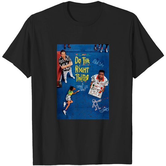 I SPIKE LEE JOINT DO THE RIGHT THING RETRO - American Comedy - T-Shirt