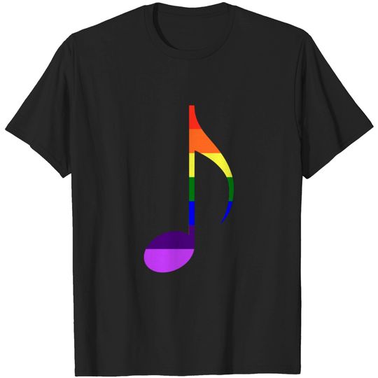 Music Pride T-shirt