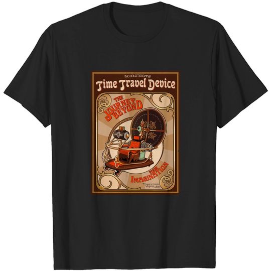 Time Travel Device - Time Machine - T-Shirt
