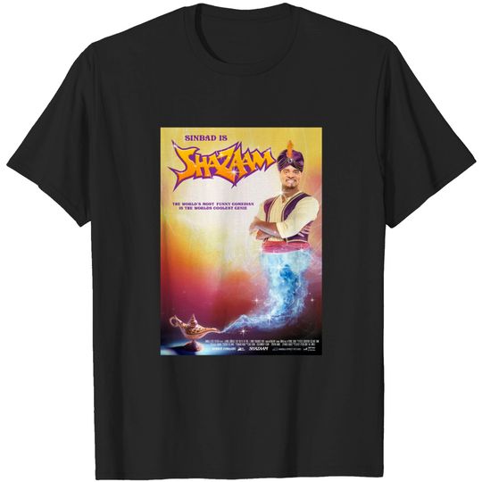 Shazaam Movie poster - Shazaam - T-Shirt