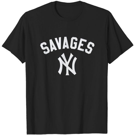 NEW YORK SAVAGES NY (White) - Yankees - T-Shirt