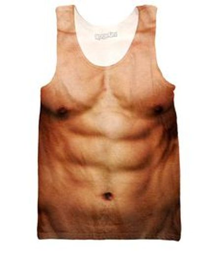 Muscle 3D Tank Top