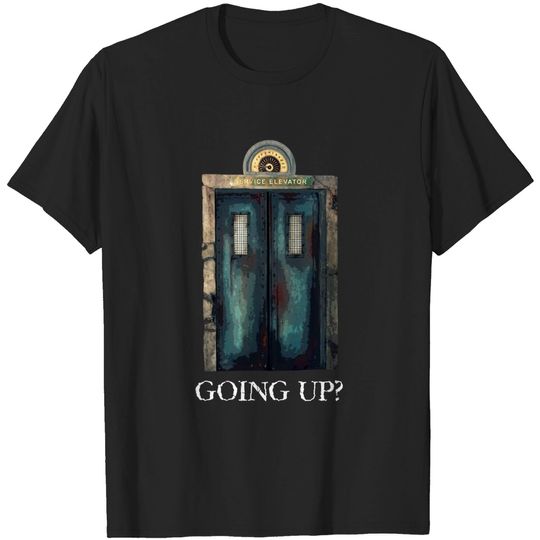 Going Up? - Tower Of Terror - T-Shirt
