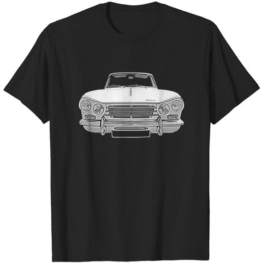 Triumph Vitesse 1960s classic car - Triumph - T-Shirt