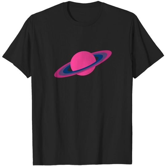 Bi Pride Planet - Bi Pride - T-Shirt