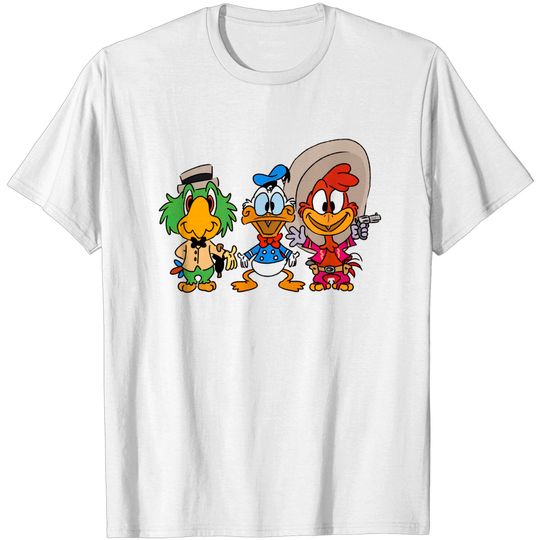 The Three Gentlebirds - The Three Caballeros - T-Shirt