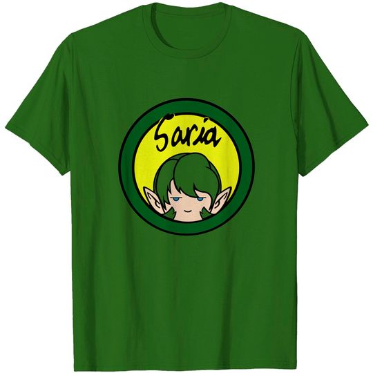 Saria - The Legend Of Zelda Ocarina Of Time - T-Shirt