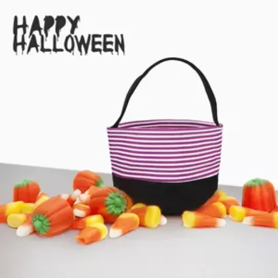 Halloween Fabric Basket