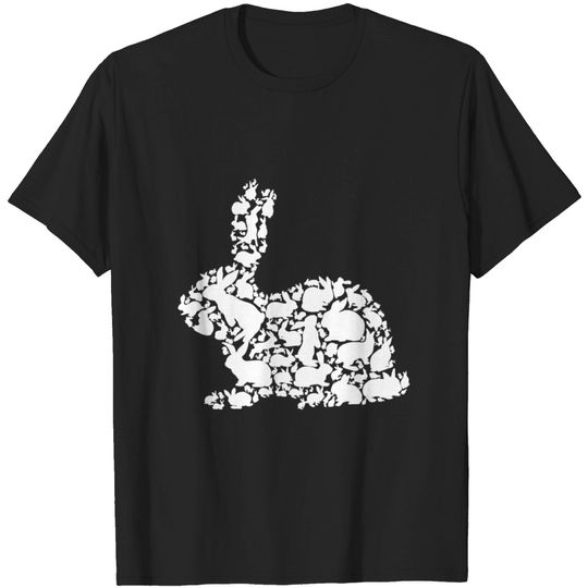Love rabbit kid T-shirt T-shirt