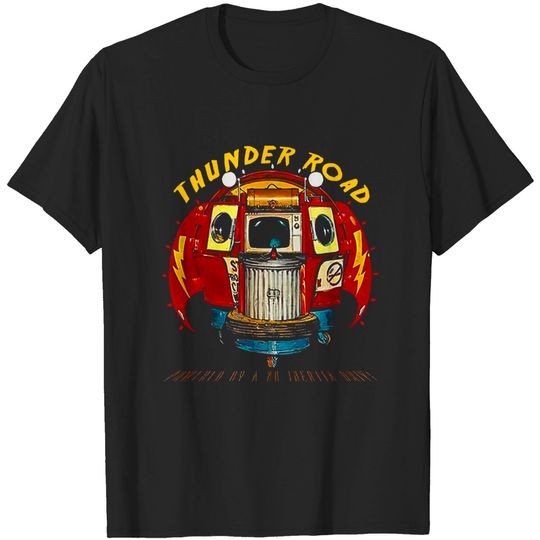 Thunder Road 80S T-Shirt