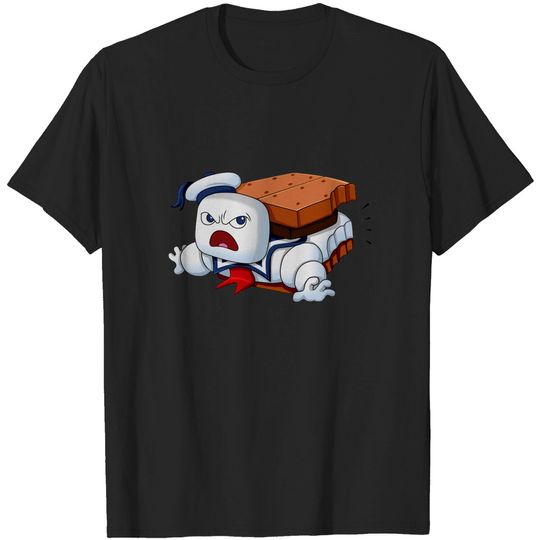 Ghostly S'more - Ghostbusters - T-Shirt