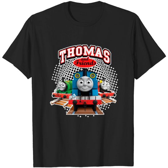 PTSD Thomas T-Shirts Boys Girls Summer