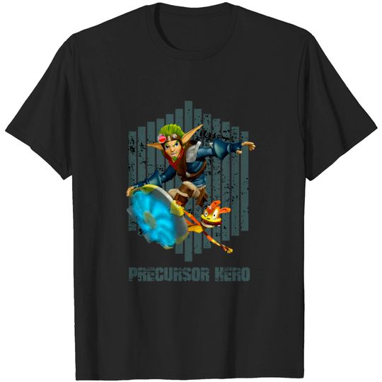 Precursor Hero - Jak And Daxter - T-Shirt