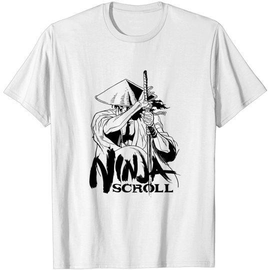 Ninja scroll - Ninja Scroll - T-Shirt