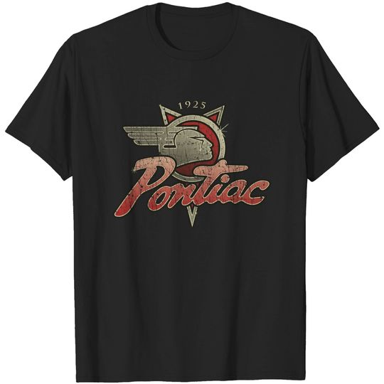 Pontiac Resto-Mod Emblem 1925 - Pontiac - T-Shirt