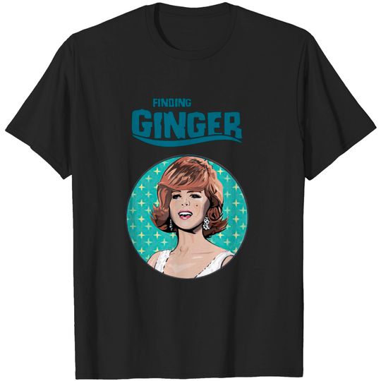 Finding Ginger - Giligans Island - T-Shirt