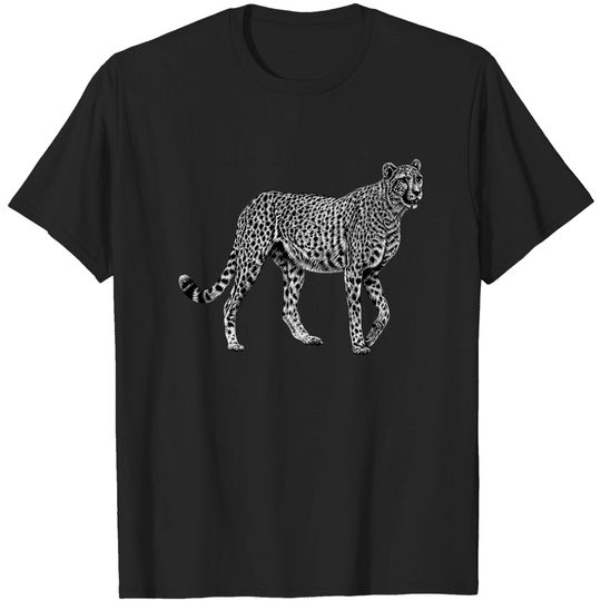 African cheetah - Cheetah - T-Shirt