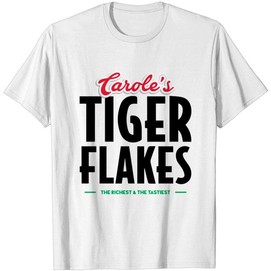Tiger Flakes - Carole Baskin - T-Shirt