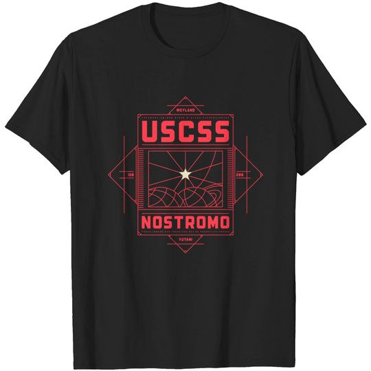 USCSS Nostromo - Nostromo - T-Shirt