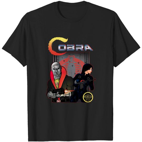 COBRA 2 - Gijoe - T-Shirt