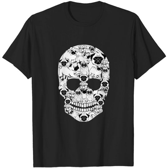 Pug Skull T-Shirt