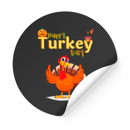 Happy Thanksgiving Day! - Thanksgiving Day Outfits - Stickers