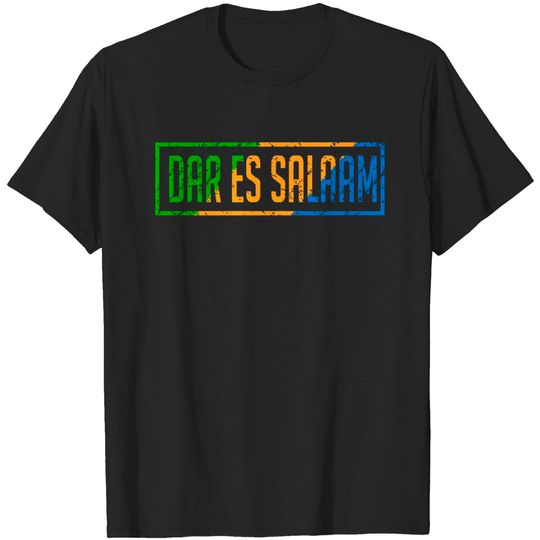Dar es salaam Gift for Tanzanians T-Shirt