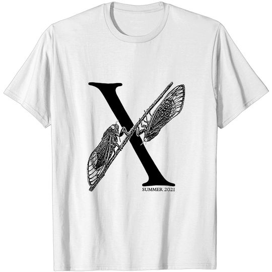 Cicada Men's T Shirt Summer 2021