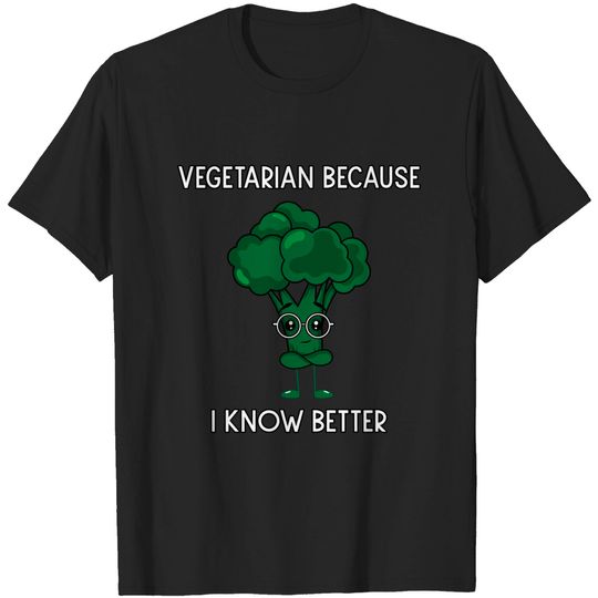 Vegetarian Funny Broccoli World T-Shirt