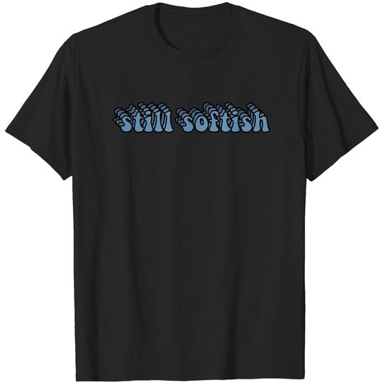Tiktok Light Blue Still Softish Sticker - Sticker - T-Shirt