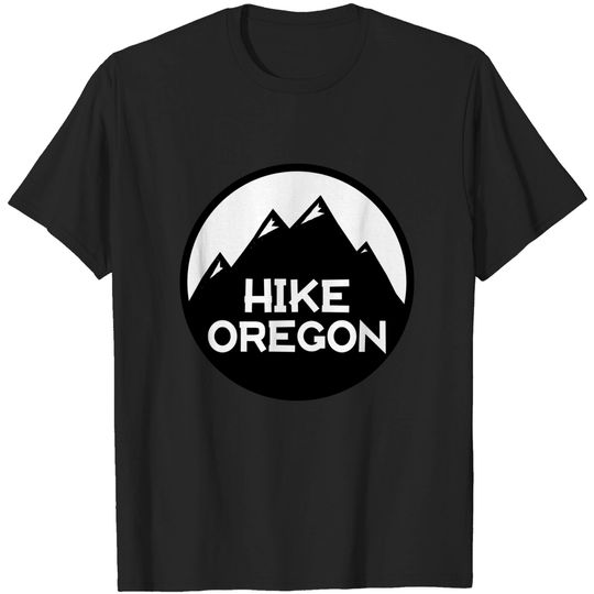 Hike Oregon T-Shirt - Columbia River - T-Shirt