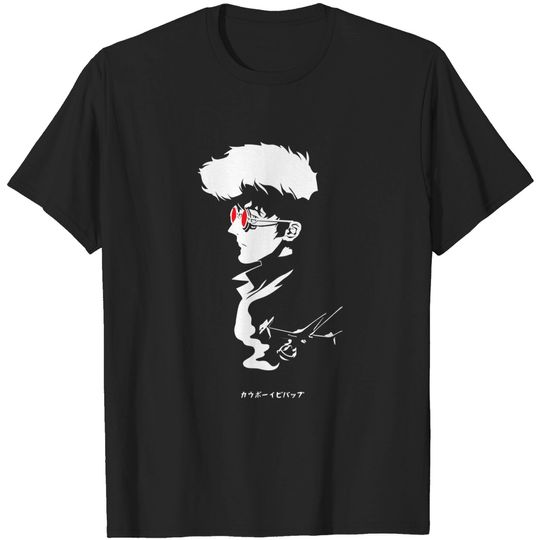 Anime Cowboy Spike Spiegel T-Shirt