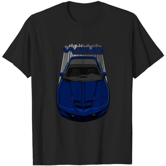 Pontiac Trans Am WS6 4thgen - Blue - Blue Ws6 - T-Shirt