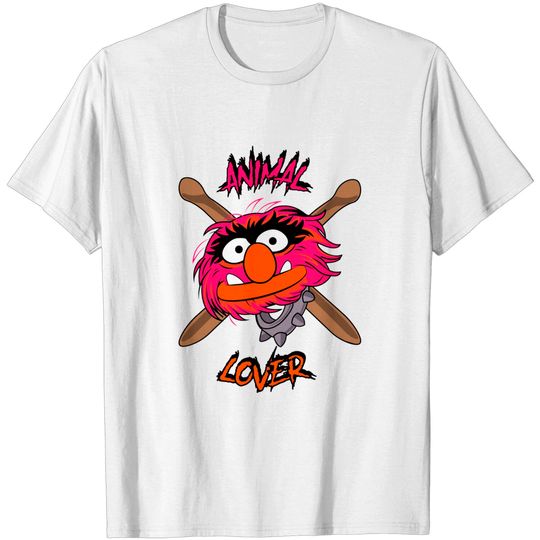 ANIMAL LOVER COLOUR VERSION - Muppets Show - T-Shirt