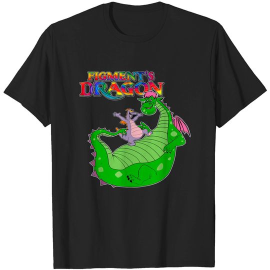 Dragons Funny Duel For Men Women T-Shirt