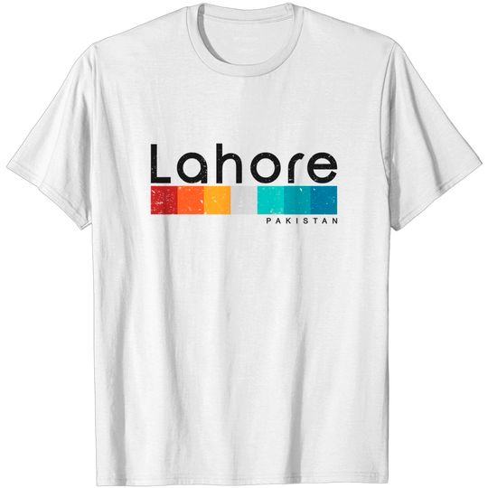 Lahore Pakistan Vintage T-shirt