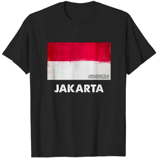 Jakarta Indonesia Premium T Shirt