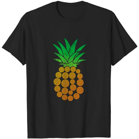 Pineapple Golfball - Golf Ball - T-Shirt
