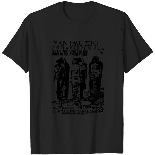 Antmusic For Sex People - Adam And The Ants - T-Shirt