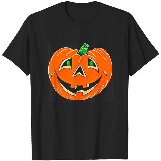 Halloween Pumpkin Jack O Lantern T-Shirt