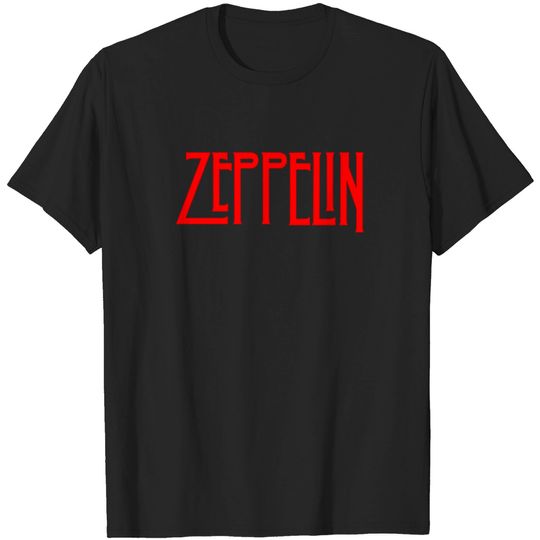 Red Zeppelin - Zeppelin - T-Shirt