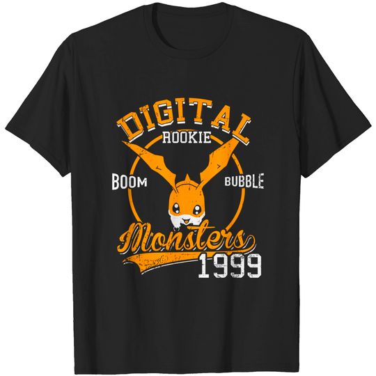 Boom Bubble - Digimon - T-Shirt