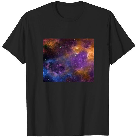 Galaxy - Galaxy Face Mask - T-Shirt