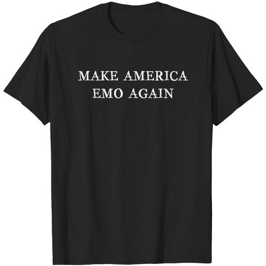 Make America Emo Again Goth Gift Christmas T-Shirt