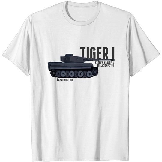 Tiger I Ausf.E Early - Tiger I - T-Shirt