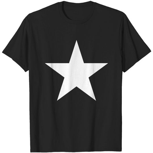STAR - Five points - Star - T-Shirt