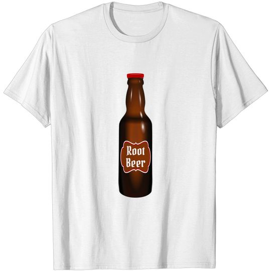 Root Beer Bottle for Root Beer Lovers - Root Beer - T-Shirt