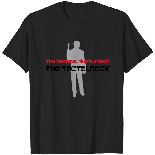 Tactleneck - Sterling Archer - T-Shirt